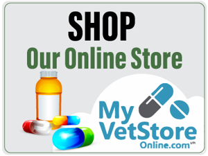 My VetStore Icon Button