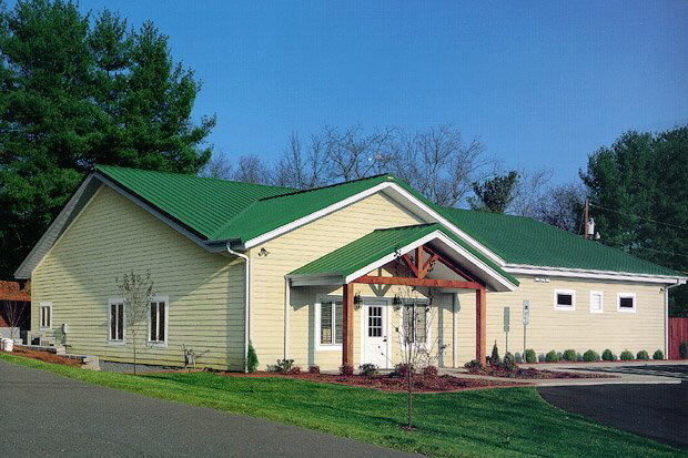 Exterior of Northview Animal Hospital Building